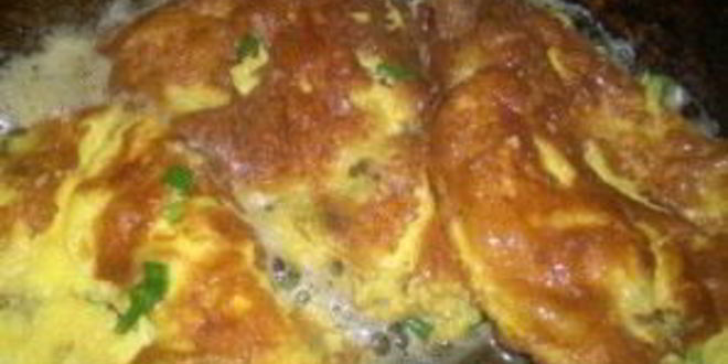 Рецепт омлета по-деревенски