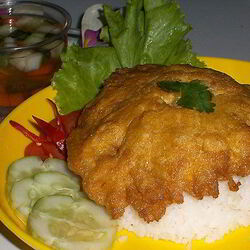 Рецепт Омлета по-тайски