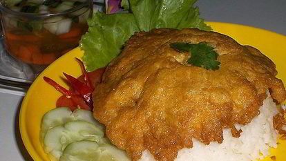 Рецепт Омлета по-тайски