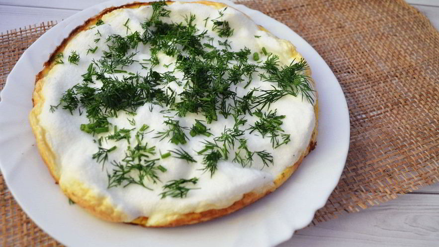 Рецепт омлета пуляр