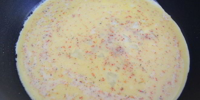 Рецепт омлета пуляр