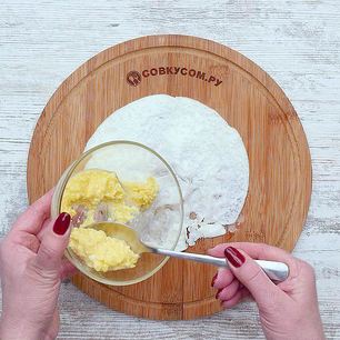 Рецепт Омлета-рулета