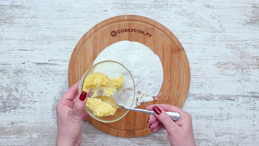 Рецепт омлета-рулета