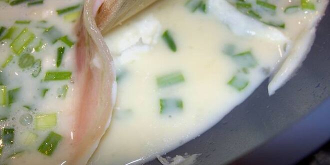 Рецепт омлета с беконом для викингов и их сильных