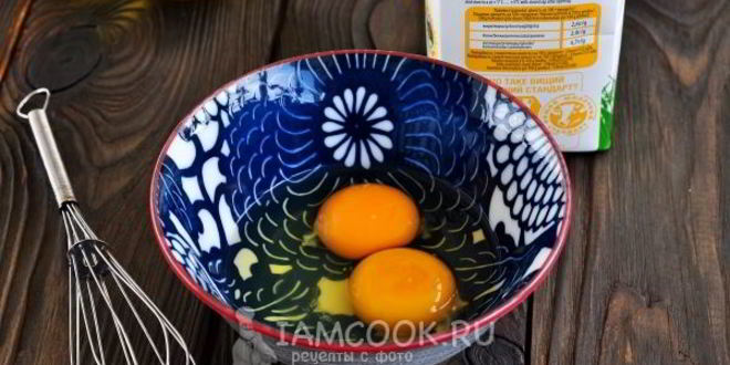 Рецепт омлета с брокколи на сковороде