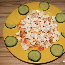 Рецепт Омлета с брынзой