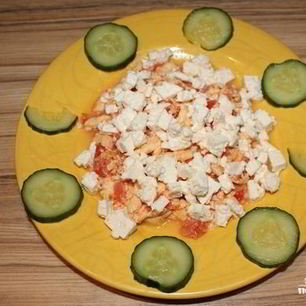 Рецепт Омлета с брынзой