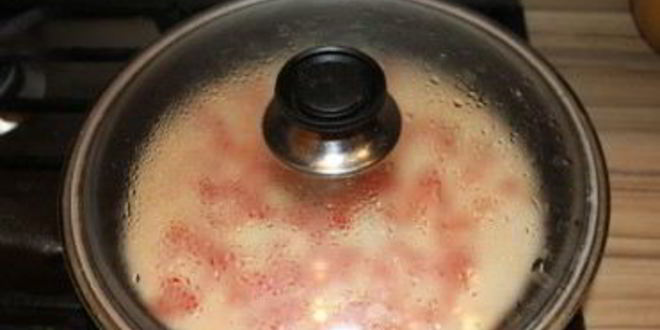 Рецепт омлета с брынзой