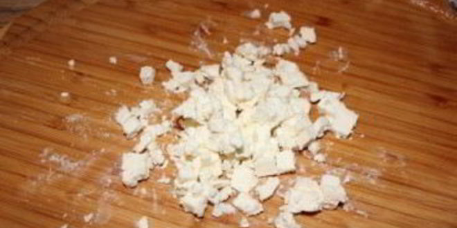 Рецепт омлета с брынзой