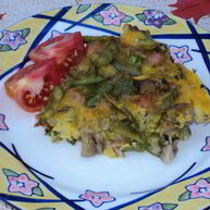 Рецепт Омлета с грибами