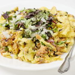 Рецепт Омлета с луком