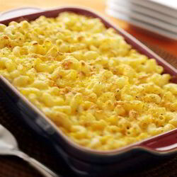 Рецепт Омлета с макаронами под сыром