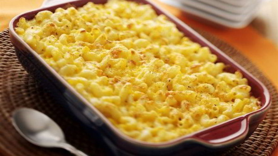 Рецепт омлета с макаронами под сыром