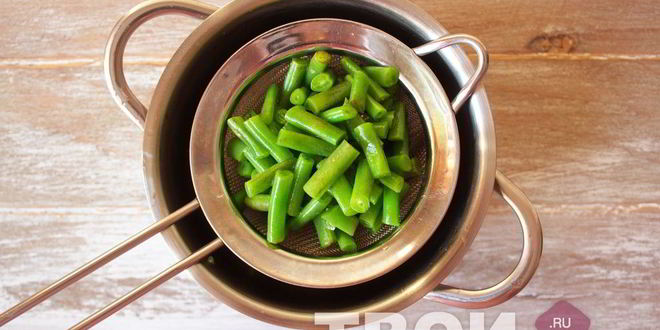 Рецепт омлета с мукой