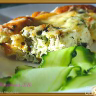 Рецепт Омлета с мясом и картофелем