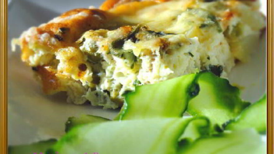 Рецепт омлета с мясом и картофелем