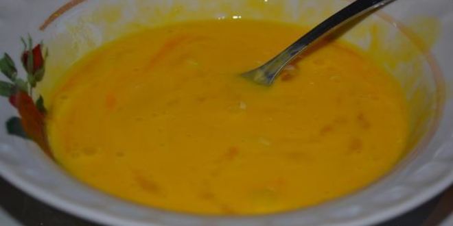 Рецепт омлета с овощами и курицей