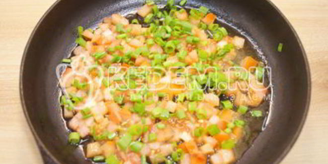 Рецепт омлета с помидорами неаполитанский