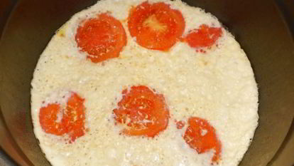 Рецепт Омлета с помидорами