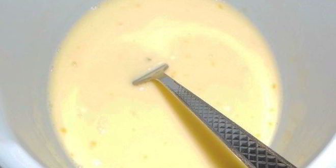 Рецепт омлета с помидорами