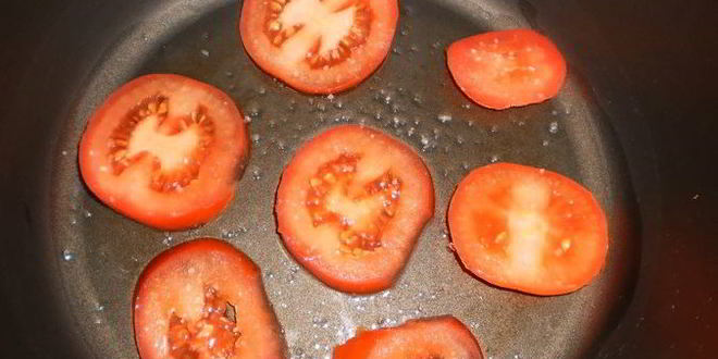 Рецепт омлета с помидорами