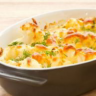 Рецепт Омлета с цветной капустой в духовке