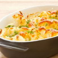 Рецепт Омлета с цветной капустой в духовке