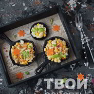 Рецепт Омлета с цветной капустой