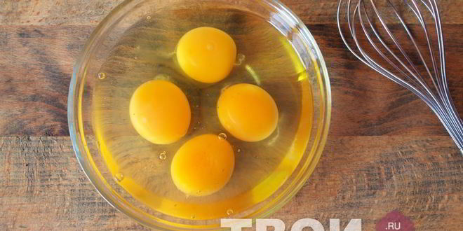 Рецепт омлета с цветной капустой