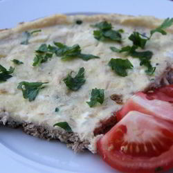 Рецепт Омлета с тунцом и фетой