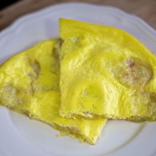 Рецепт Омлета с тыквой