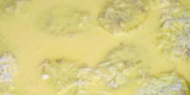 Рецепт омлета с тыквой