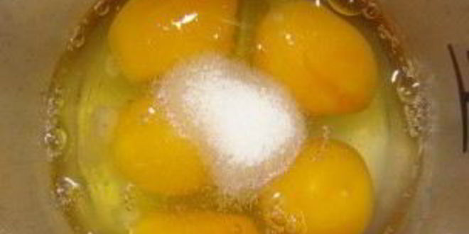 Рецепт омлета с ветчиной