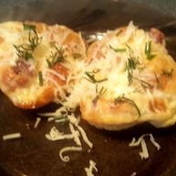 Рецепт Омлета в духовке в формочках