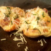 Рецепт Омлета в духовке в формочках