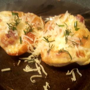 Рецепт Омлета в духовке в формочках