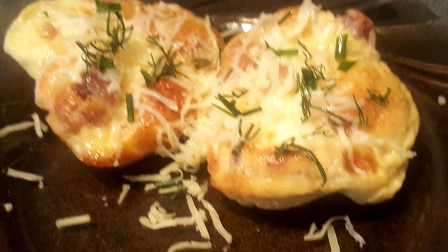 Рецепт омлета в духовке в формочках