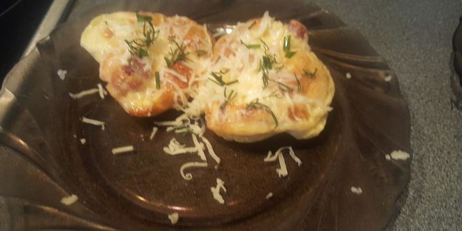 Рецепт омлета в духовке в формочках