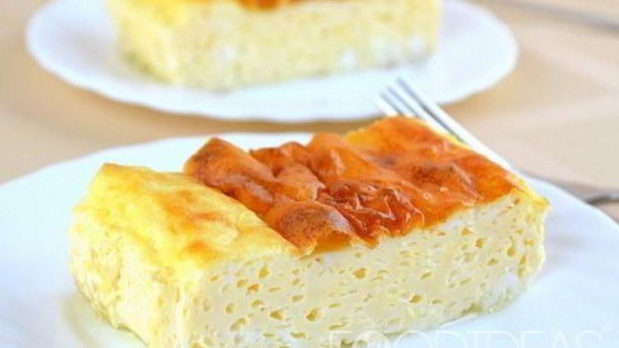 Рецепт омлета в духовке