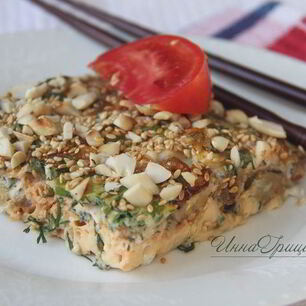 Рецепт Омлета в корейском стиле