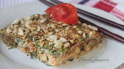 Рецепт Омлета в корейском стиле