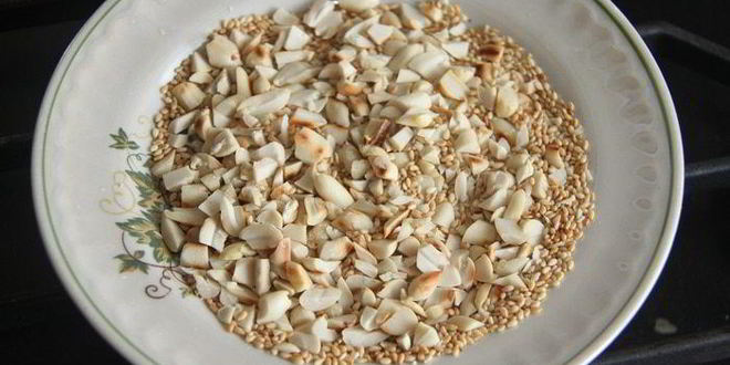 Рецепт омлета в корейском стиле