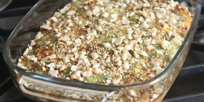 Рецепт омлета в корейском стиле