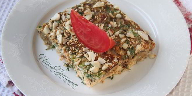 Рецепт омлета в корейском стиле