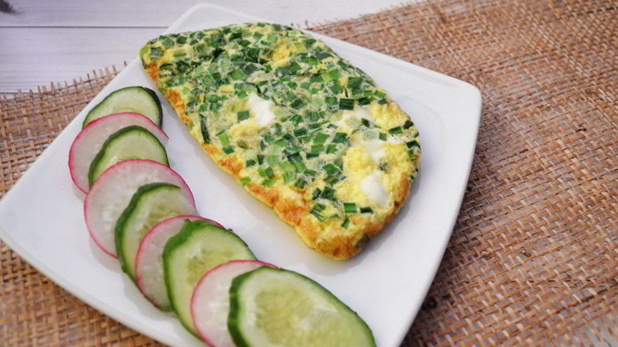 Рецепт омлета в мультипекаре