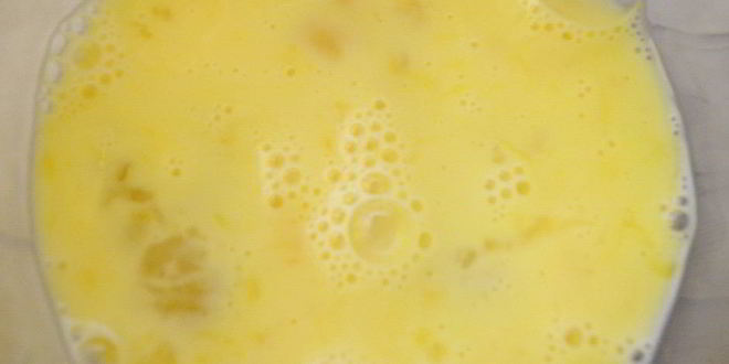 Рецепт омлета в мультипекаре