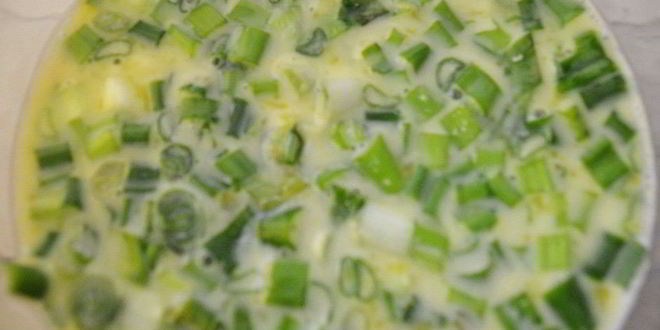 Рецепт омлета в мультипекаре