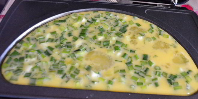 Рецепт омлета в мультипекаре