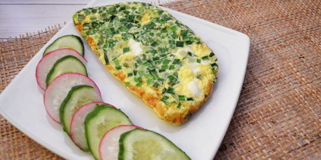 Рецепт омлета в мультипекаре