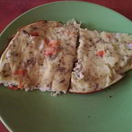 Рецепт Овощного омлета на кефире